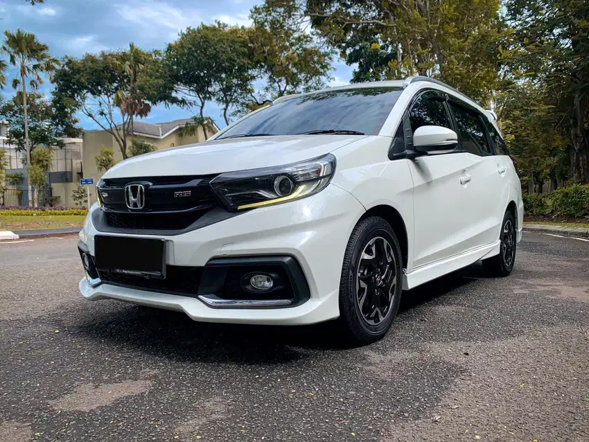 HONDA MOBILIO RS AT 2020 HARGA CASH PROMO MOBIL TERAWAT SIAP PAKAI