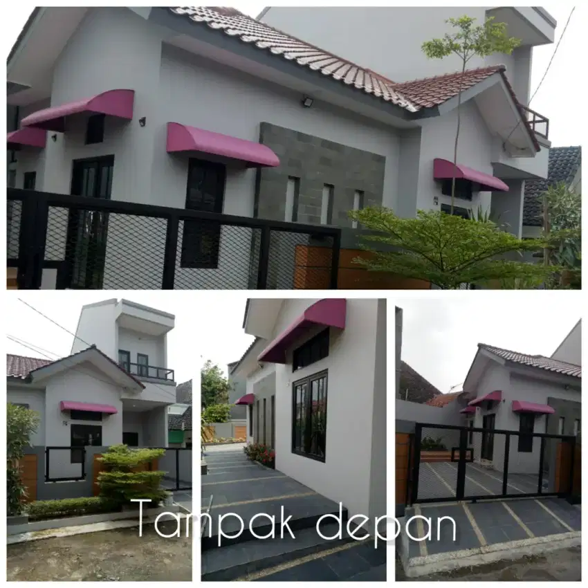 Dikontrakan rumah siap huni