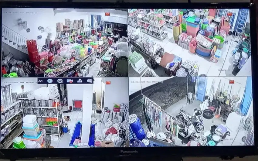 PAKET CCTV LENGKAP BERGARANSI