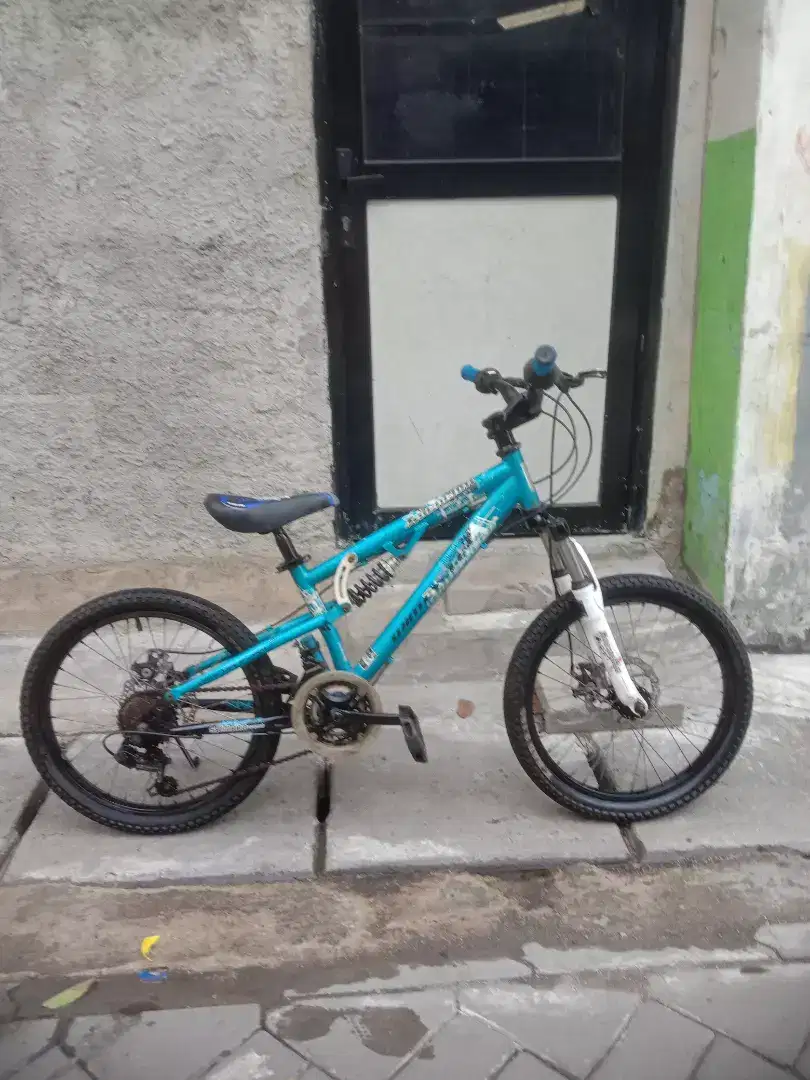 Jual sepeda BMX merk WIM CYCLE UK 20