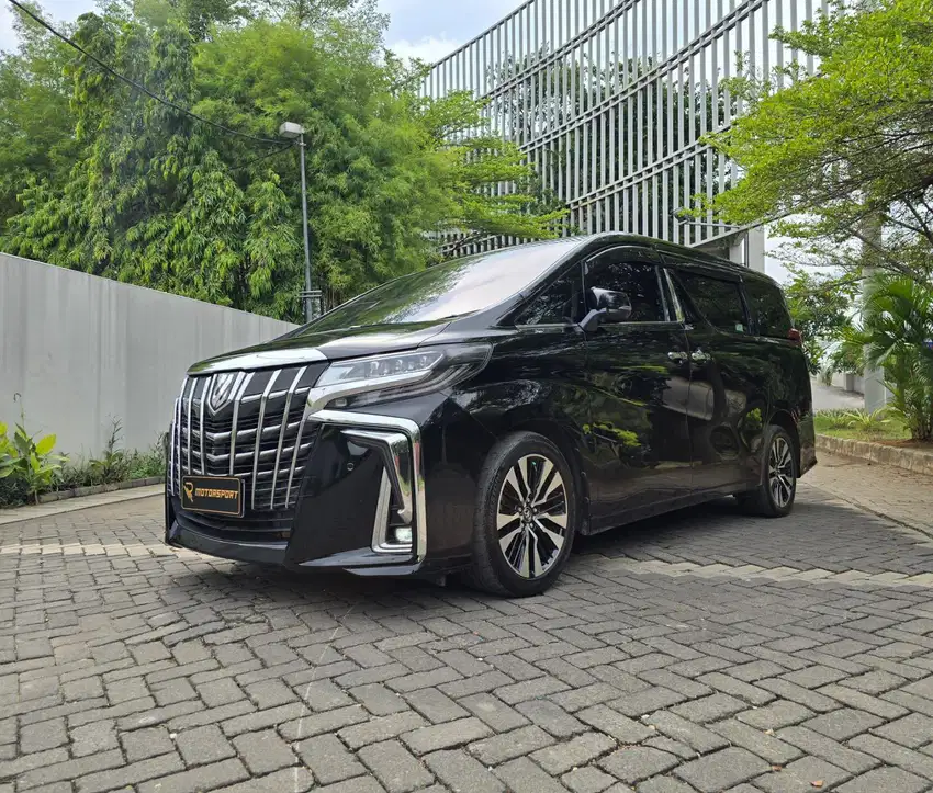 (DP: 0) Toyota Alphard G ATPM 2018 low km