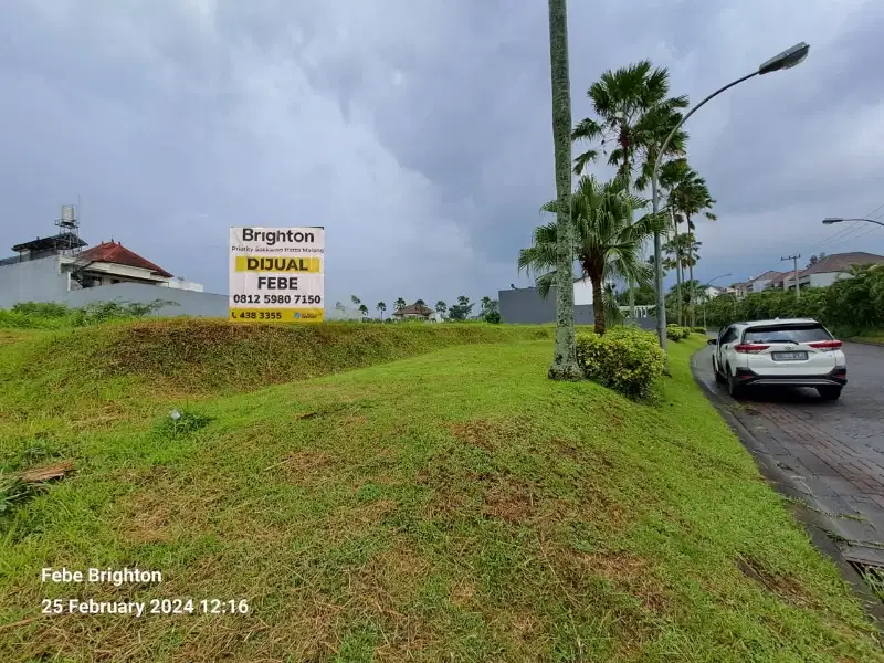 Tanah Di Boukevard Villa Puncak Tidar Malang