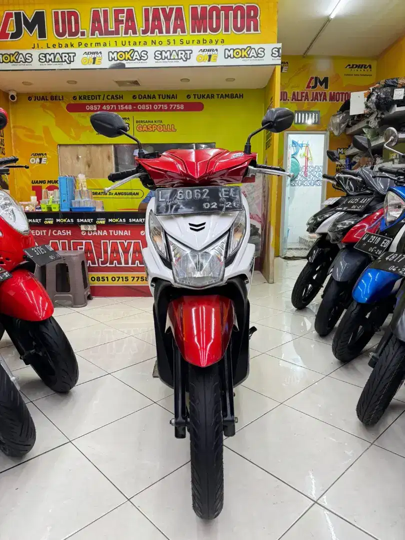 Mokas Berkualitas ^ Honda Beat Esp Sporty thn 2016