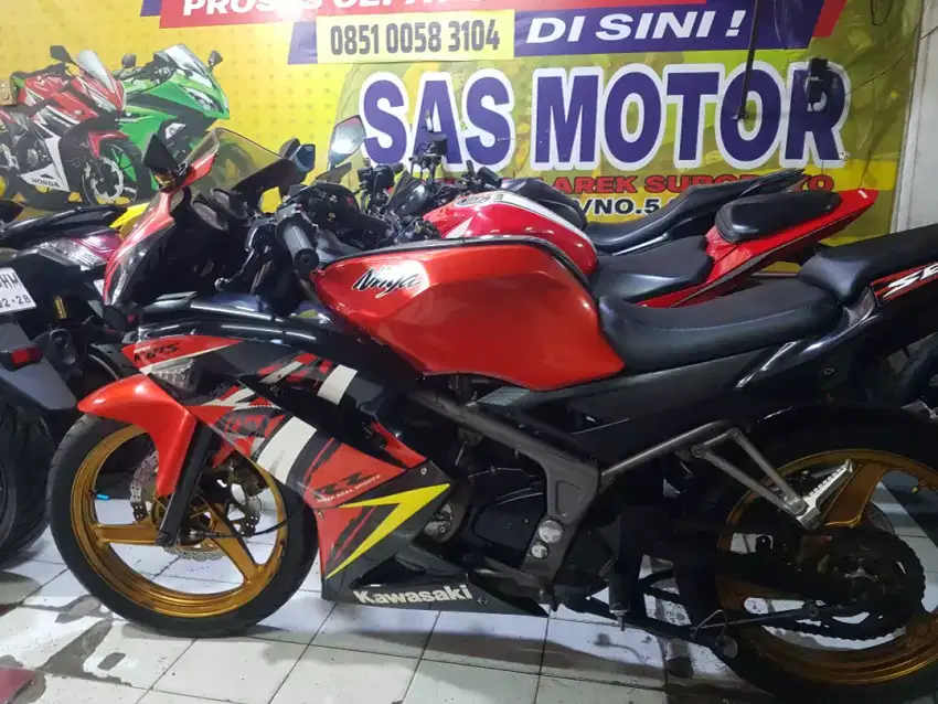 NINJA KRR 150 2014. SAS JL BARATAJAYA 19 NO 5