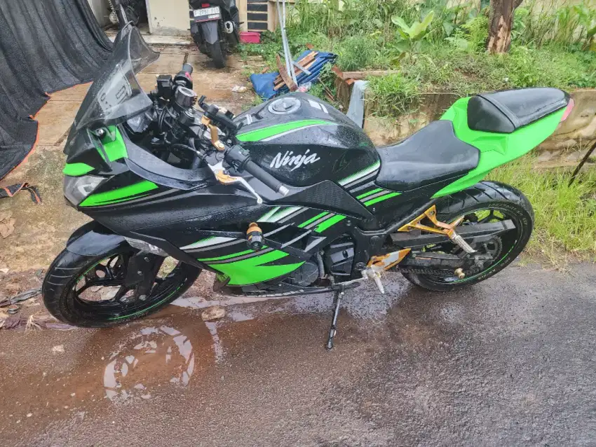 NINJA 250 FI KRT EDITION 2016