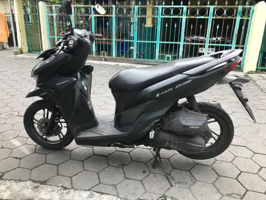 Vario 150 Hitam 2018