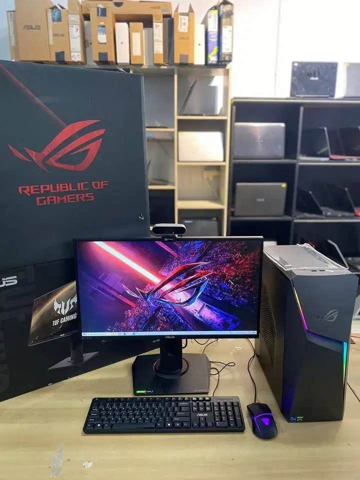 PC GAMING ASUS ROG STRIX G10CE/CORE I7-11700/RAM 16GB/SSD 512GB/