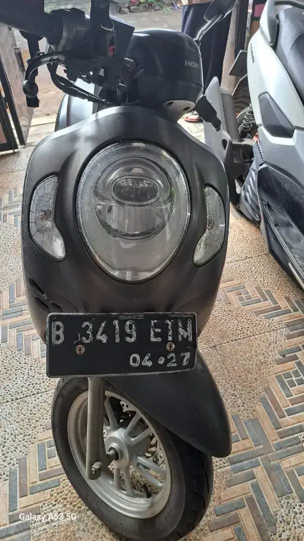 Scoopy stylish 2022