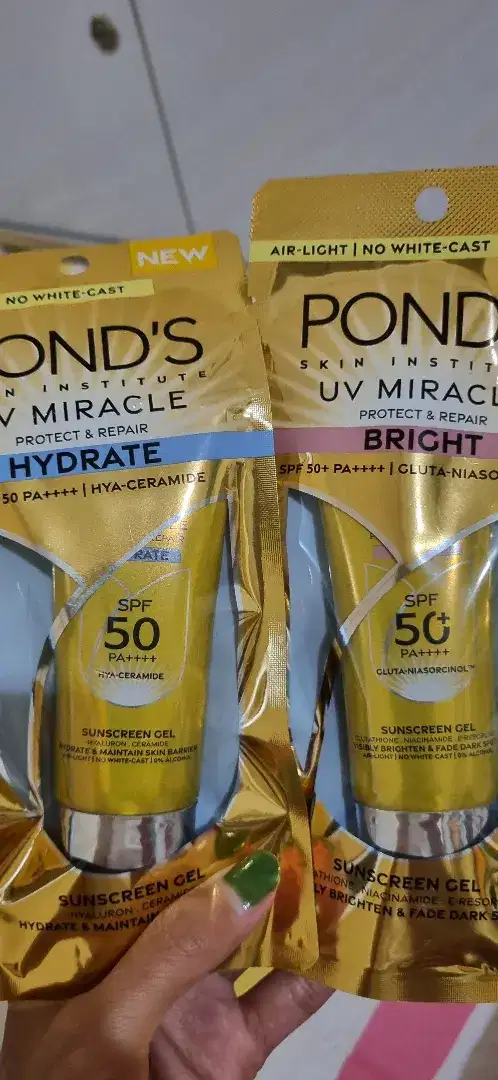 Bundling SUNSCREEN Hydrate & Bright