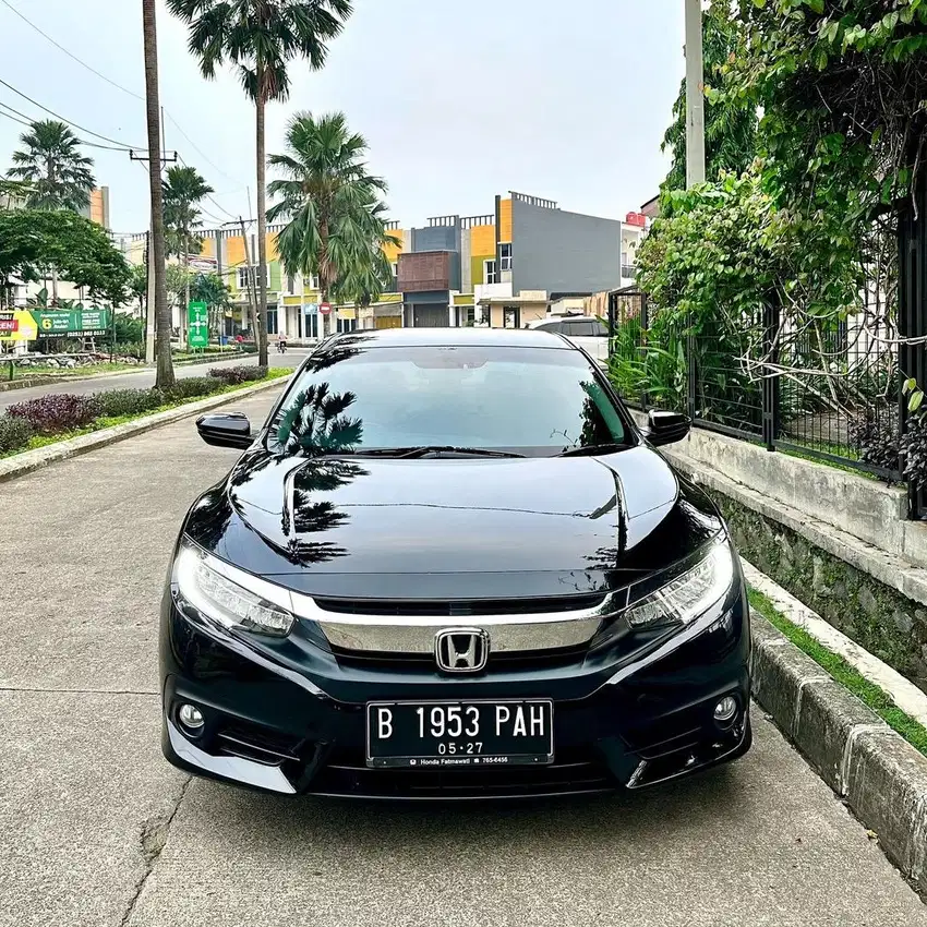 Honda Civic ES 1.5 Turbo 2017 Automatic