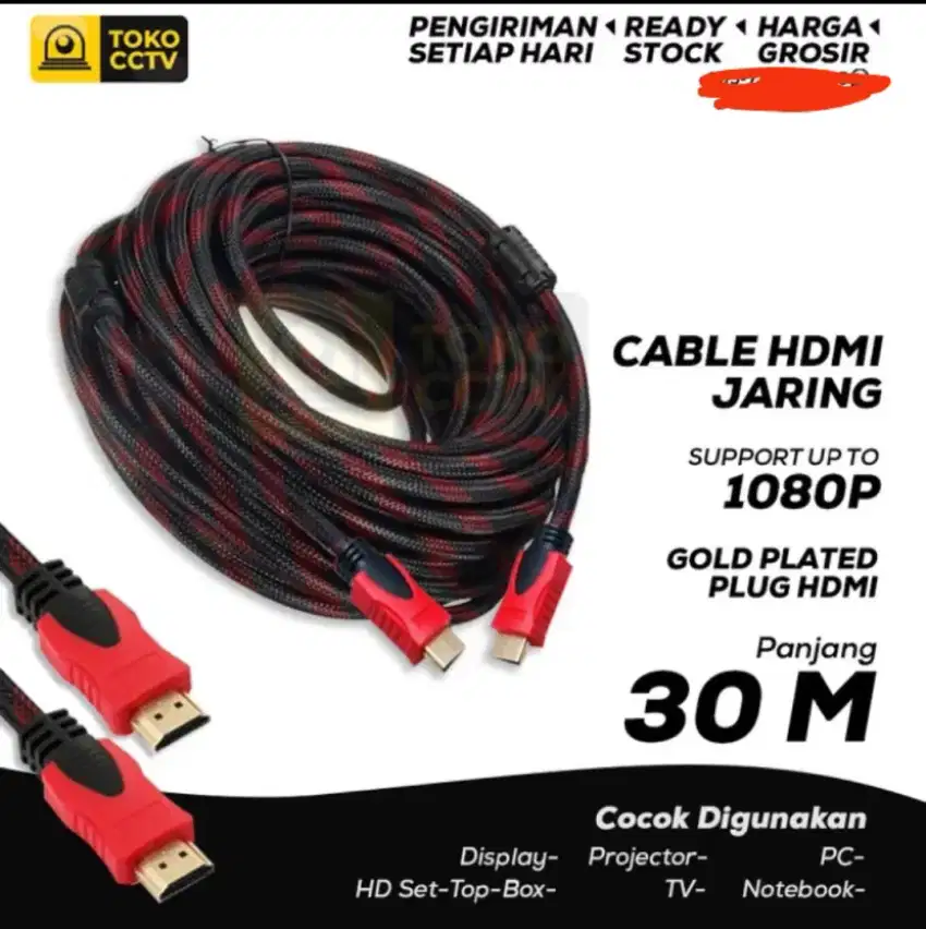 Kabel hdmi 30 meter