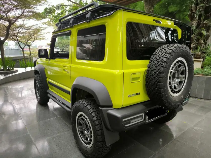 SUZUKI JIMNY 2021 6G5VX ( KM SANGAT RENDAH & ACCESSORIES LENGKAP )