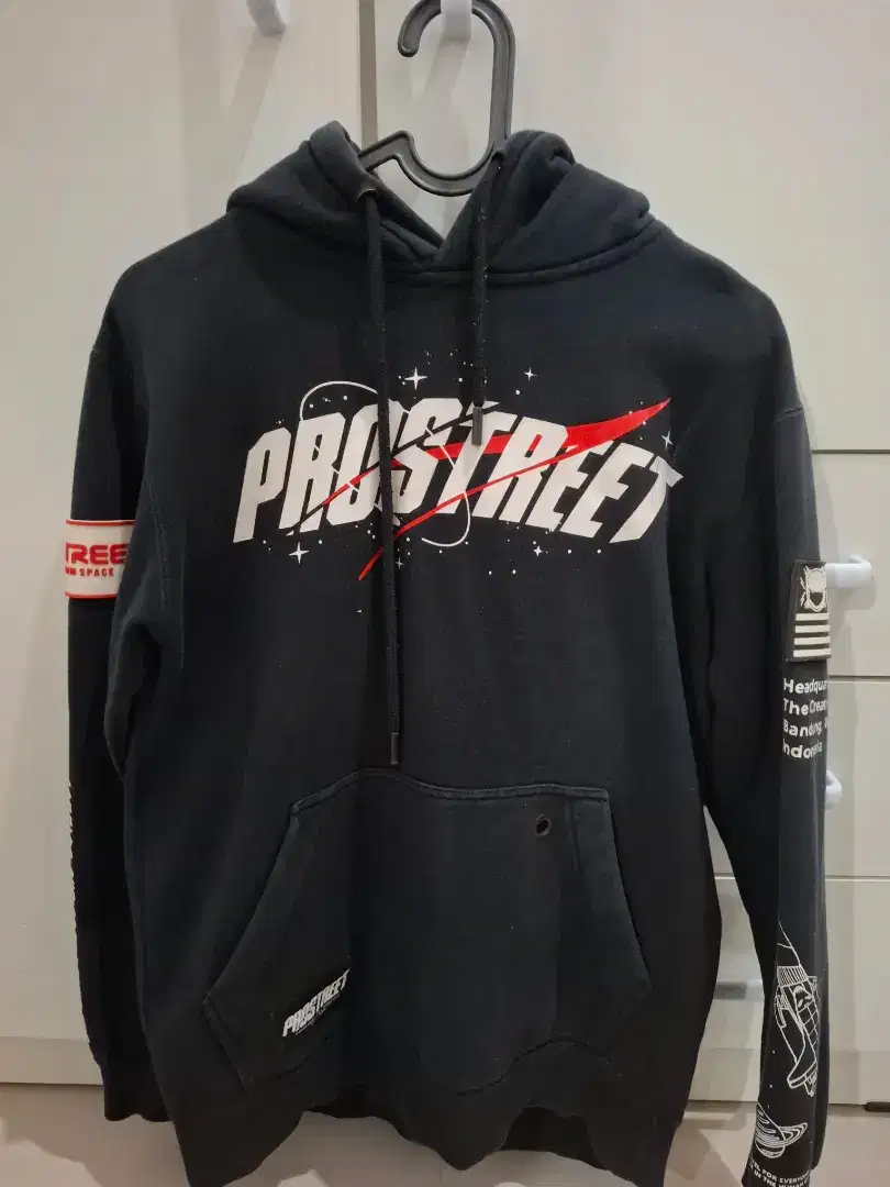 Hoodie | Prostreet | Rider From Space V.2 | Black | Size S