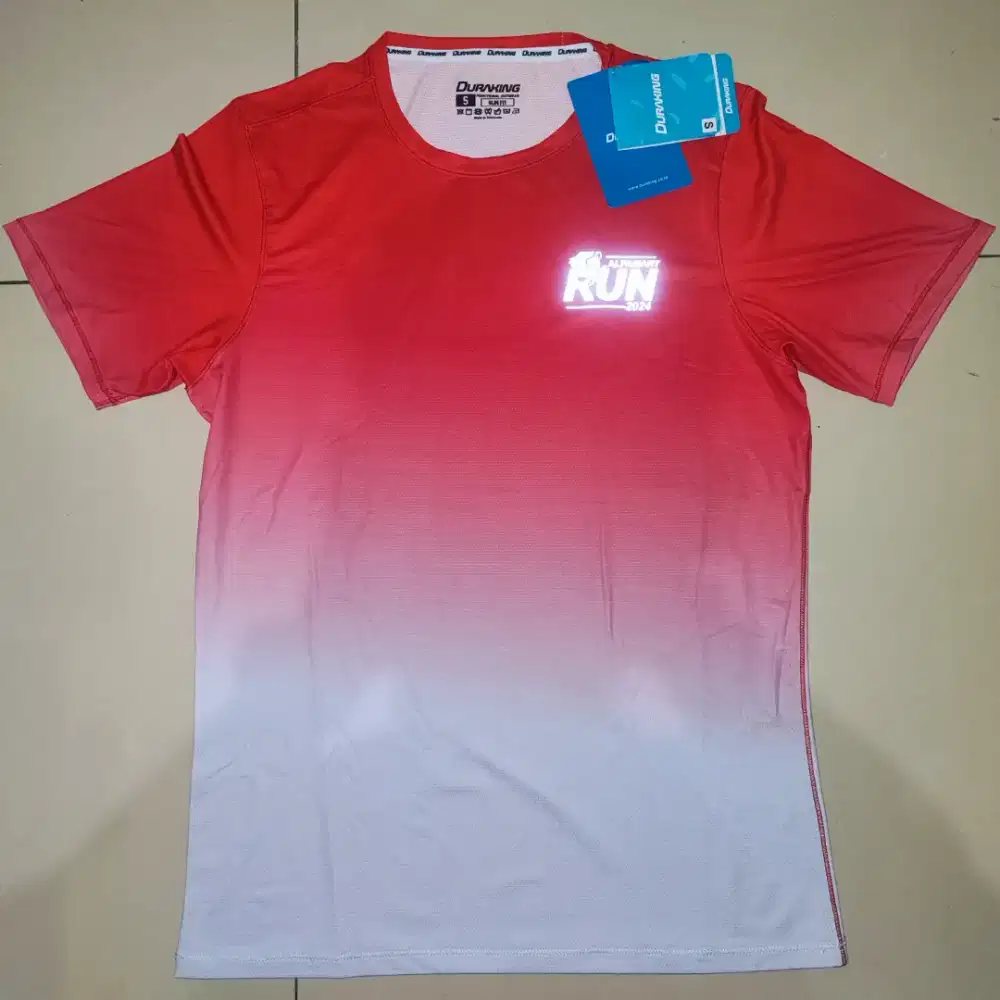Alfamart Run 2024 duraking running jersey lari