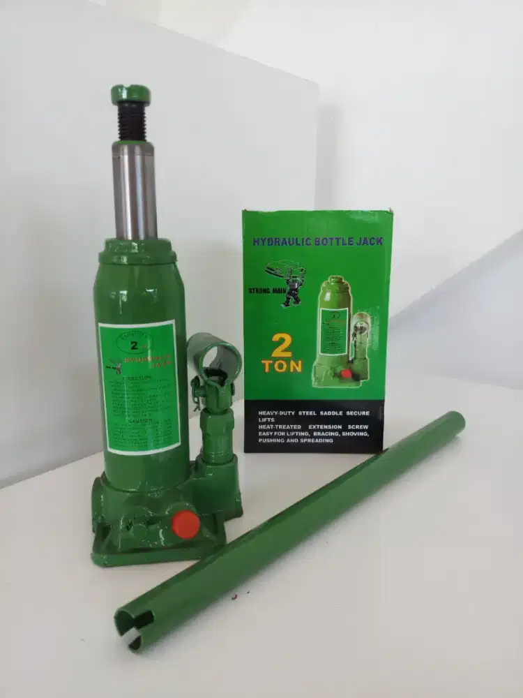 Dongkrak Botol 2 Ton Hijau