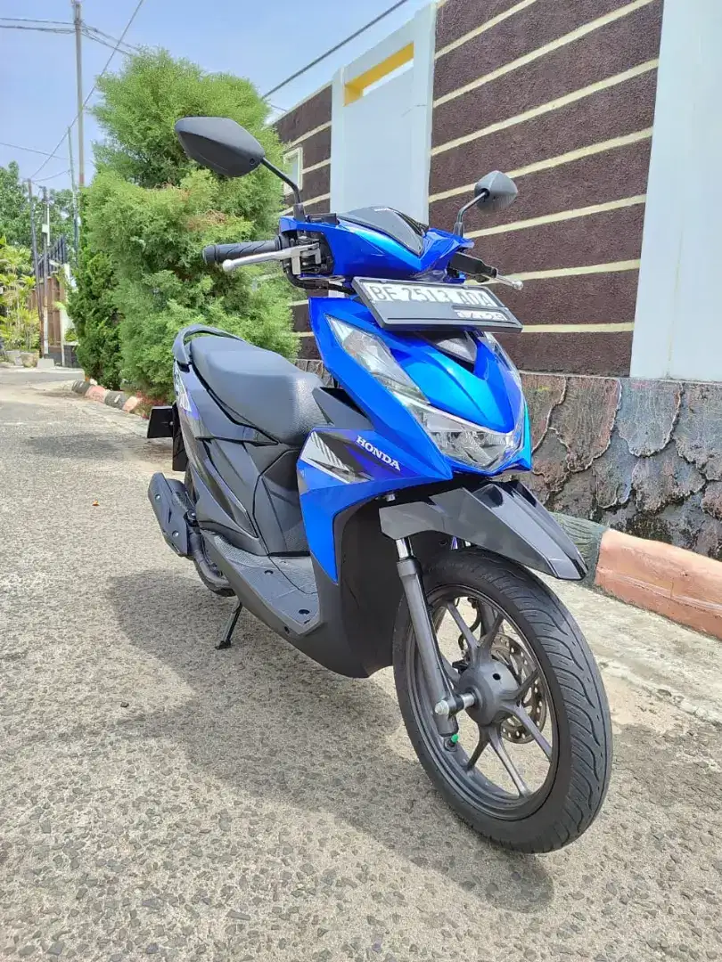 CASH/KREDIT HONDA BEAT CBS 2024 GREZZ BE Kodya Mulus Banget Terawat