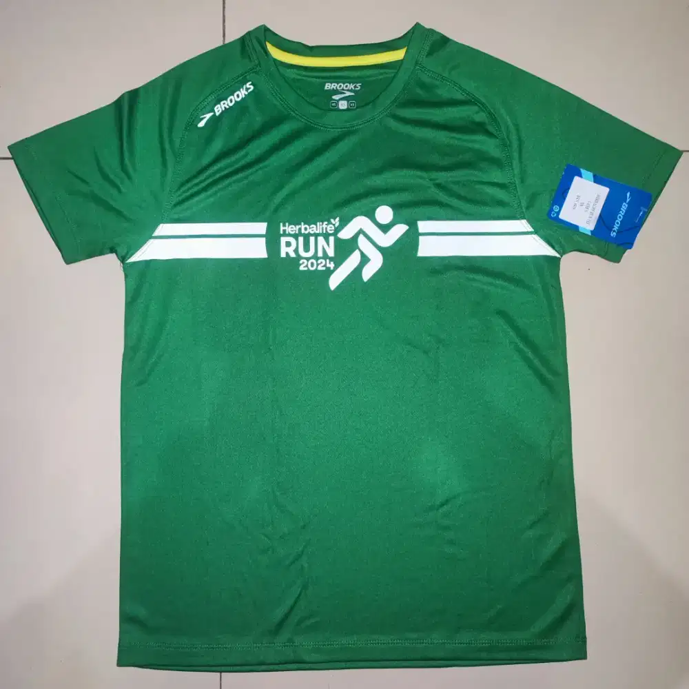 Herbalife Run 2024 Brooks Running Jersey Lari