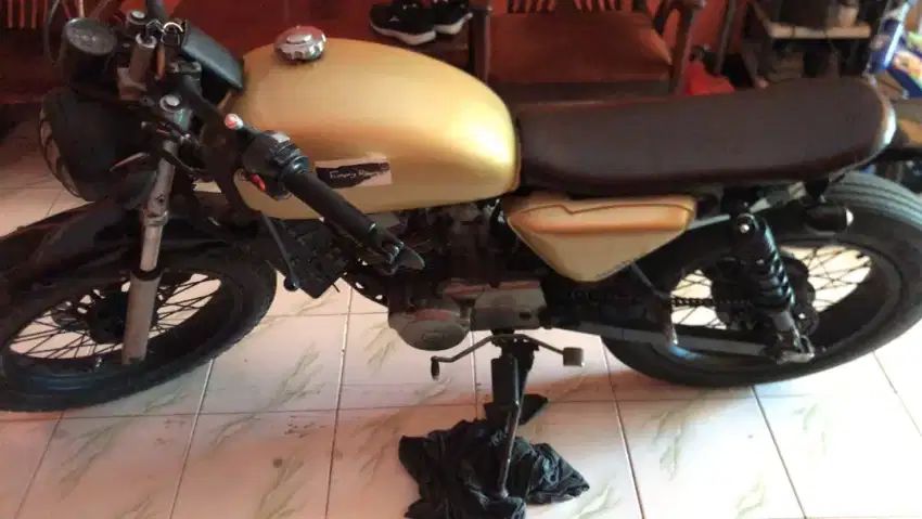 MOTOR CUSTOM GL PRO 125CC SIAP PAKAI JUAL BU