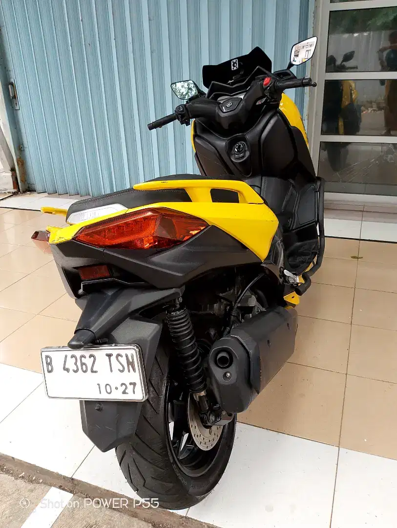 Jual Yamaha X-Max jarang sekali dipakai