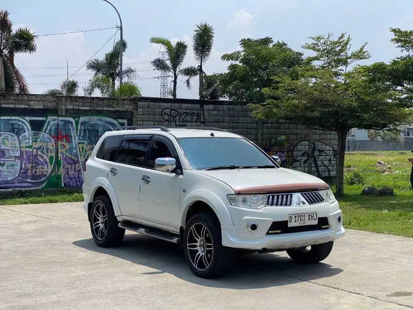 DP 20 JT PAJERO SPORT EXCEED AT 2013 PUTIH