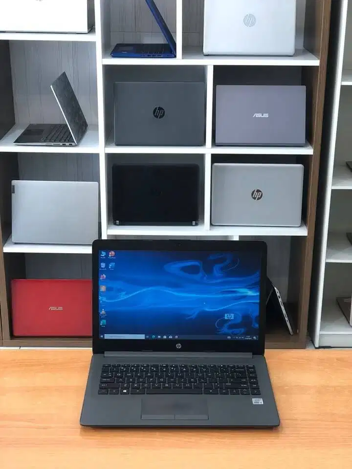 HP 240 G7 | CORE I3-1005G1 | RAM 4GB SSD 128GB HDD 1TB | MULUS | SLIM