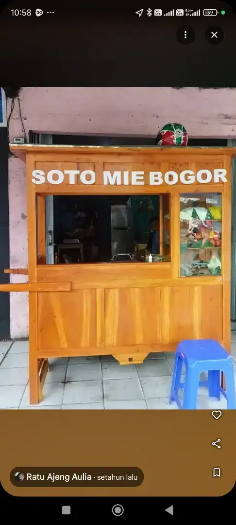 gerobak soto mie baso