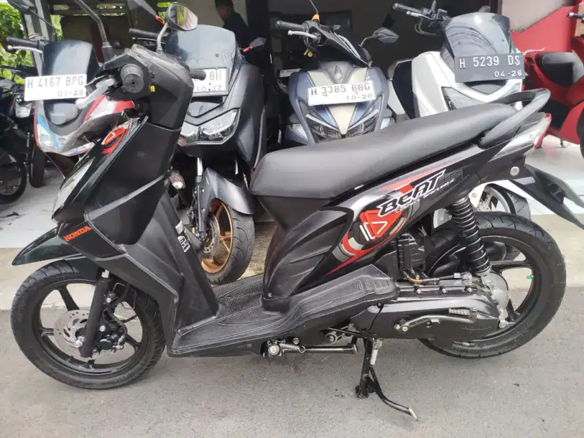 HONDA BEAT 2010 SIAP PAKAI  ( plat AA)