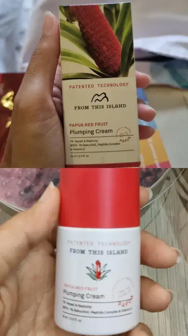 Plumping Cream RED PAPUA FRUIT