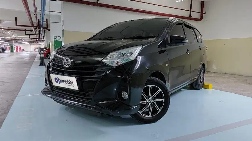 Toyota Calya 1.2 G Bensin-MT 2019 Hitam /