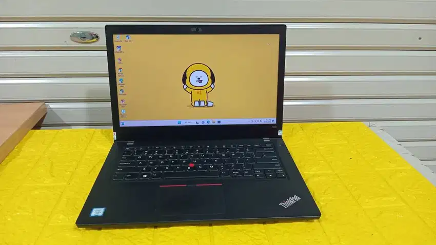 Laptop Lenovo T48 Core i5-8350 Ram 8GB 14inch HDMI N-SW