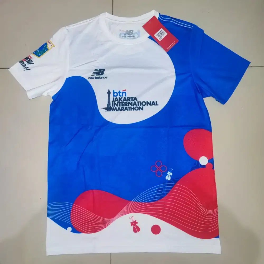 BTN JAKIM 2024 New Balance Running Jersey