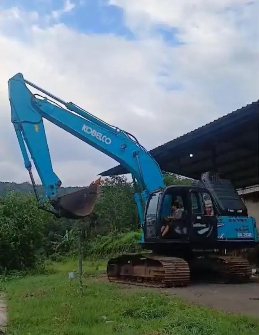 excavator Kobelco