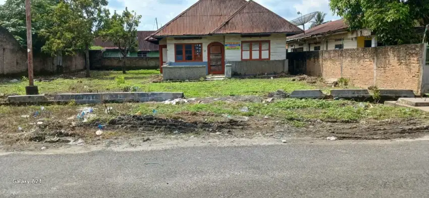 Dijual Tanah dan Bangunan Rumah Di Pematangsiantar Kota