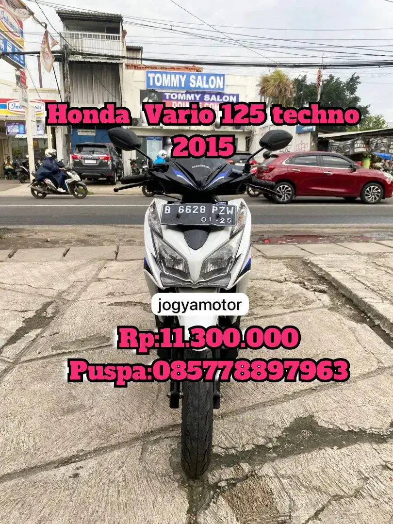 Honda Vario 125 techno 2015 cash