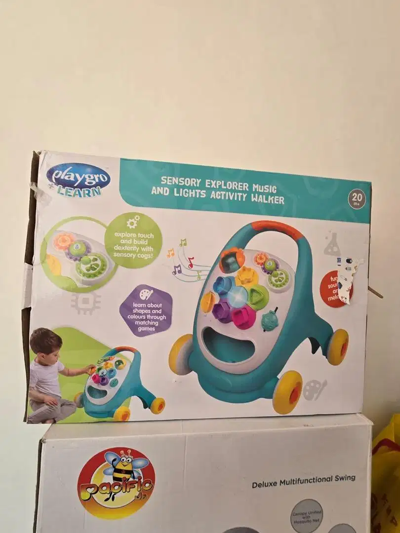 Playgro Baby Walker Music Sensorik