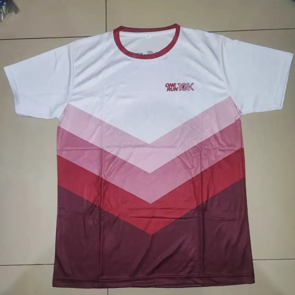 One Run 10K TV ONE Running Jersey Lari