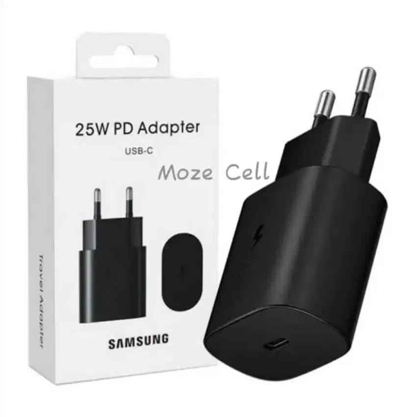 Charger Samsung S10 S11 S20 S21 Note 9 10 45W USB Fast Charging