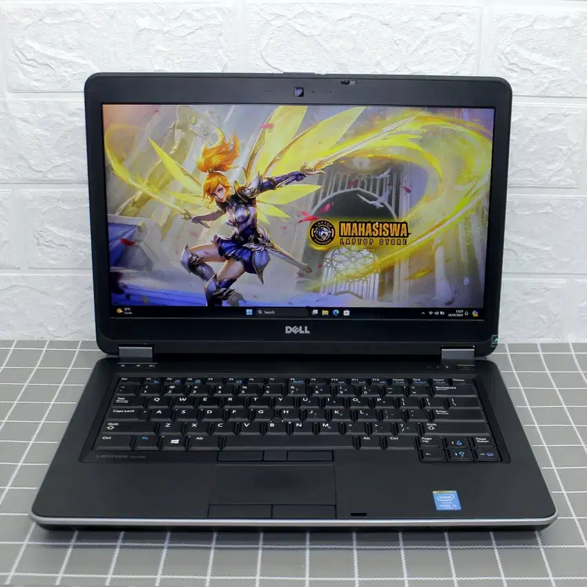 Dell Latitude E6440 16GB i5 Dual Storage SSD HDD FullHD Laptop Second