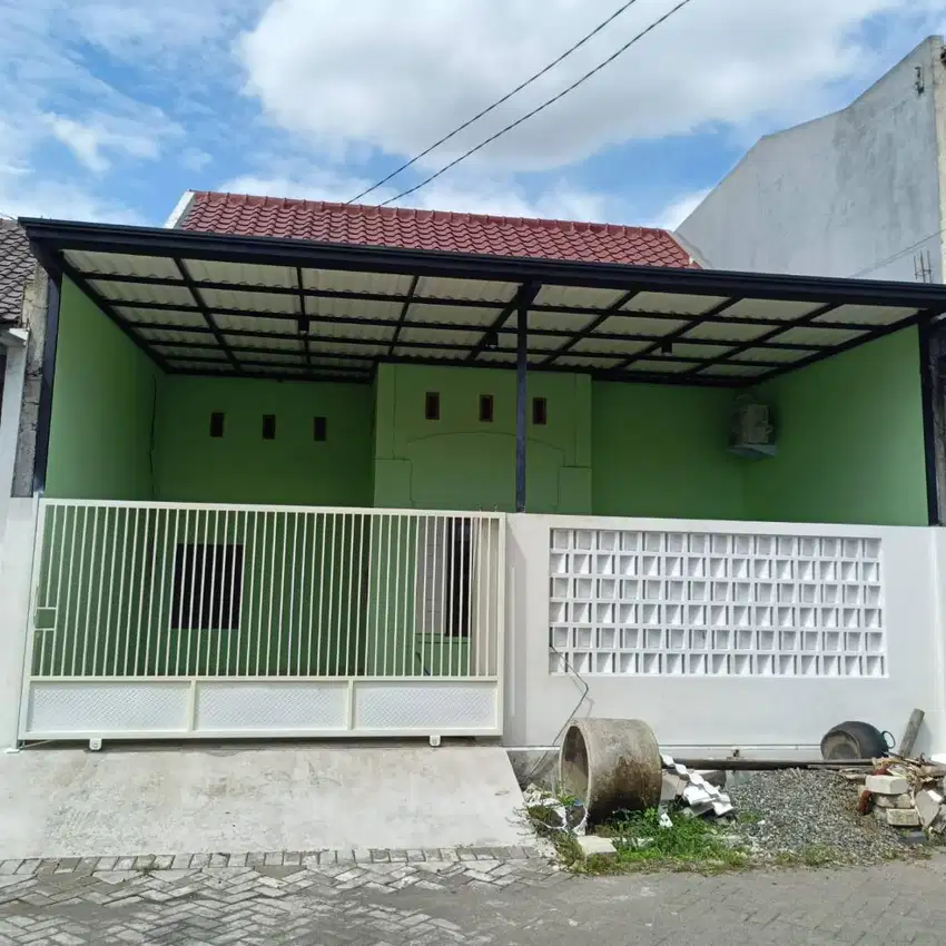 Rumah Modern Kraton Superblok