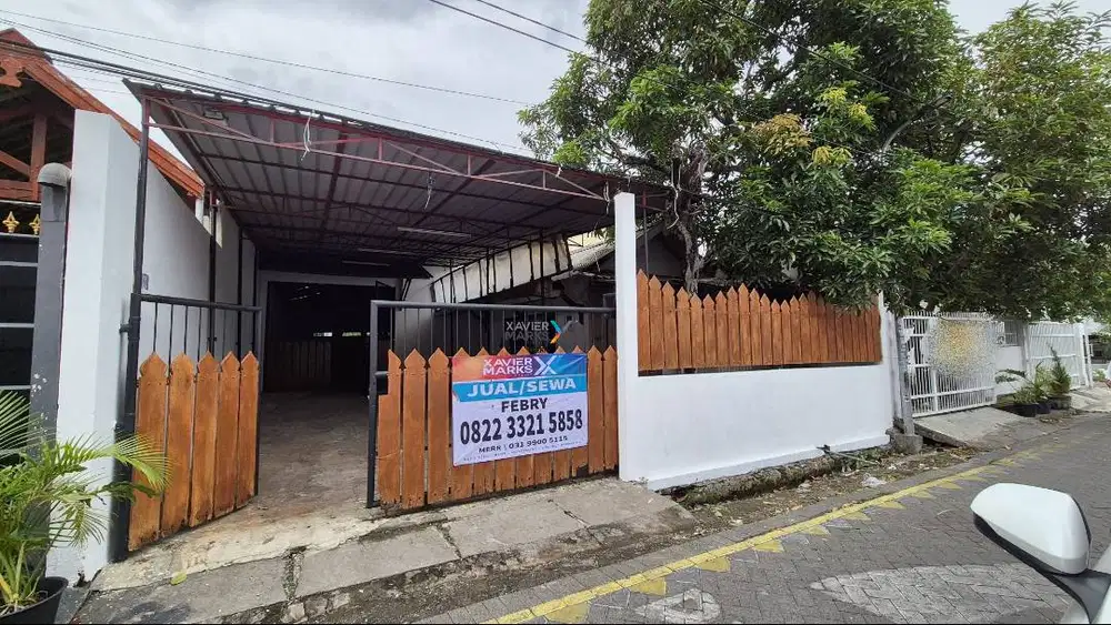 Jual Gudang di Gunung Anyar Samping Wiguna