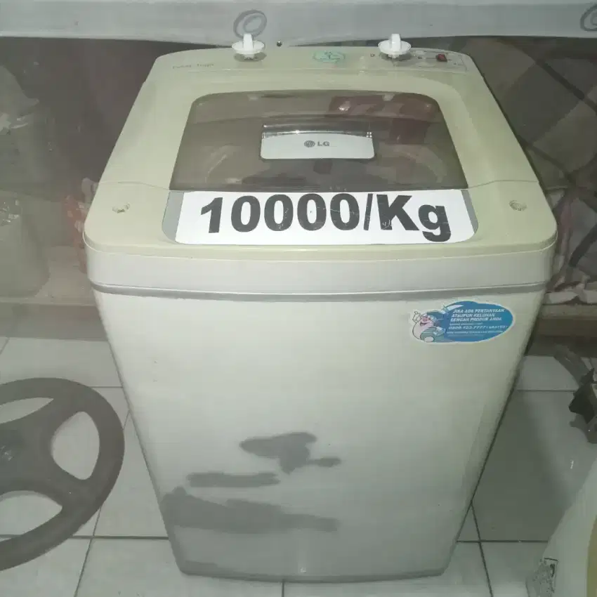 Jual mesin cuci LG 8kg