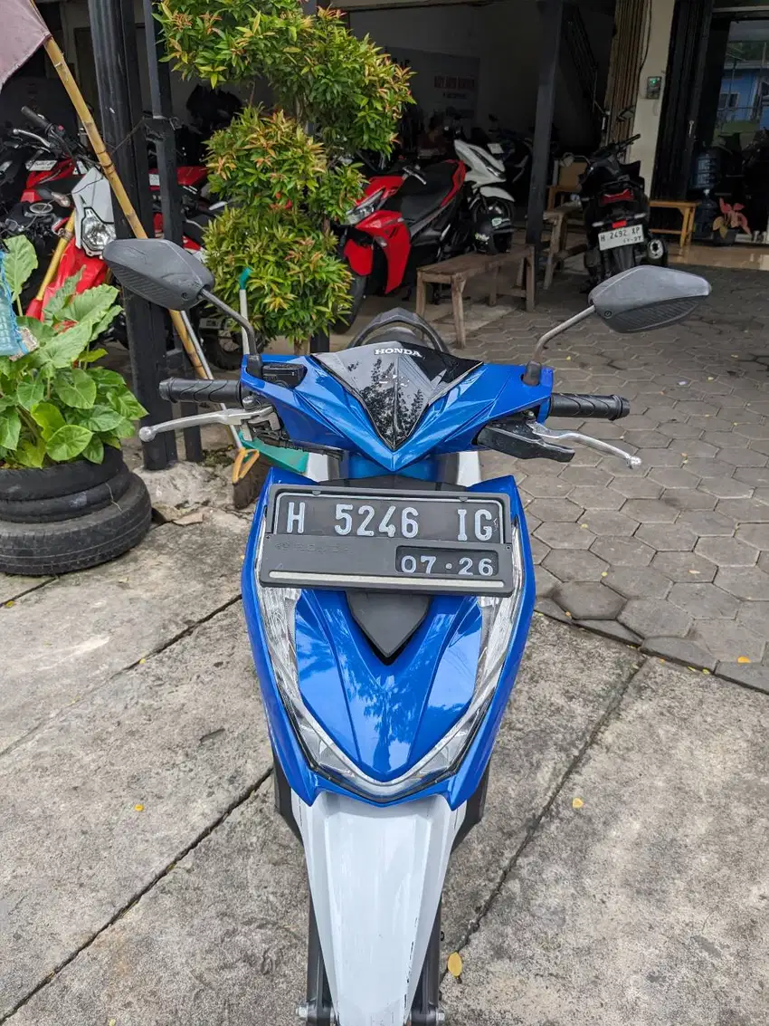 Honda Beat Sporty Tahun 2021