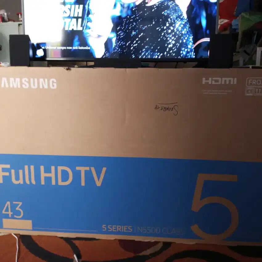 Jual tv samsung 43 inch smart tv dan digital