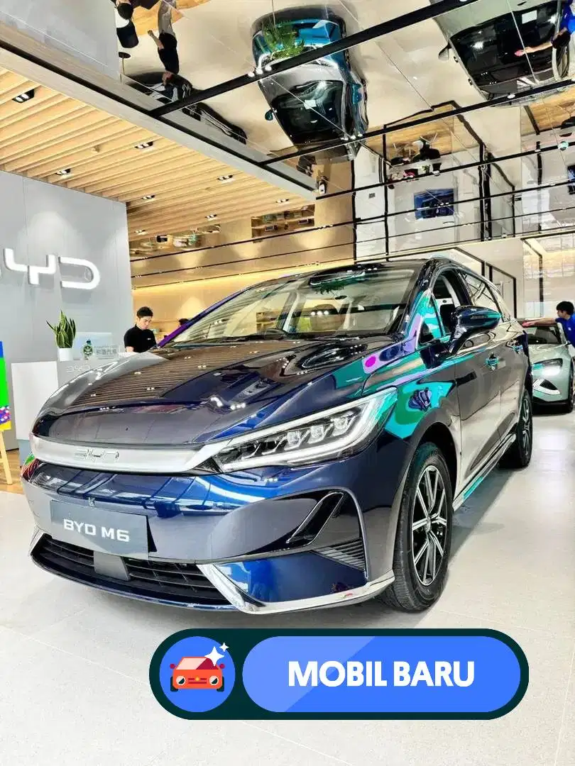 [Mobil Baru] BYD M6 Unit Ready Siap Kirim