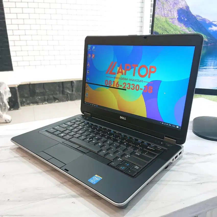 Laptop  Ram 16GB SSD 256GB Dell Latitude E6440 Core i5 Performa Mantap