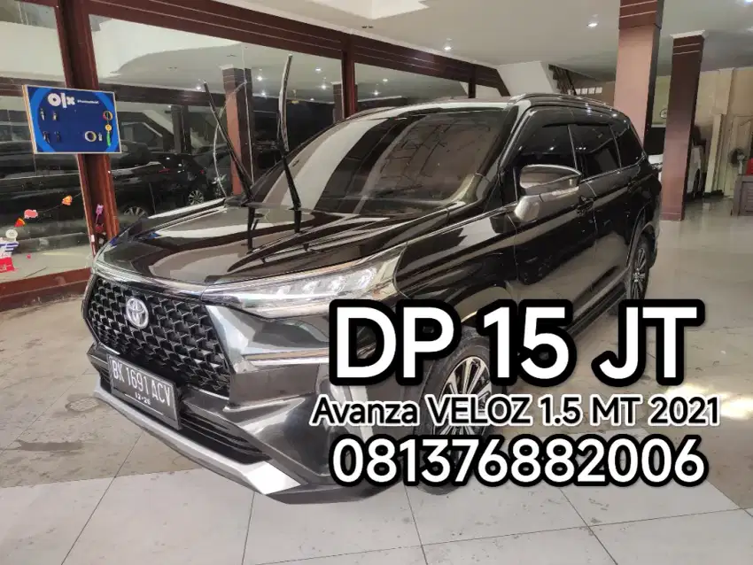 Avanza Veloz 1.5 MT 2021 DP 15 JT