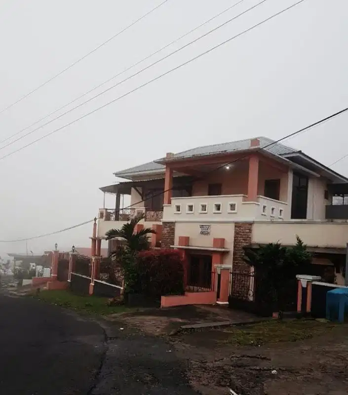 Villa mewah view super indah di Gondosuli Tawangmangu