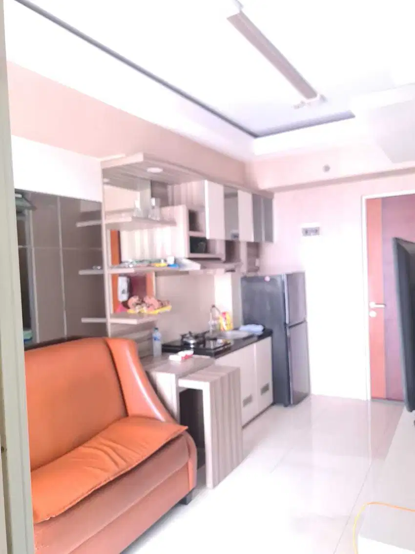 Disewakan Apartment   Gunawangsa Tidar A 2 br Furnish