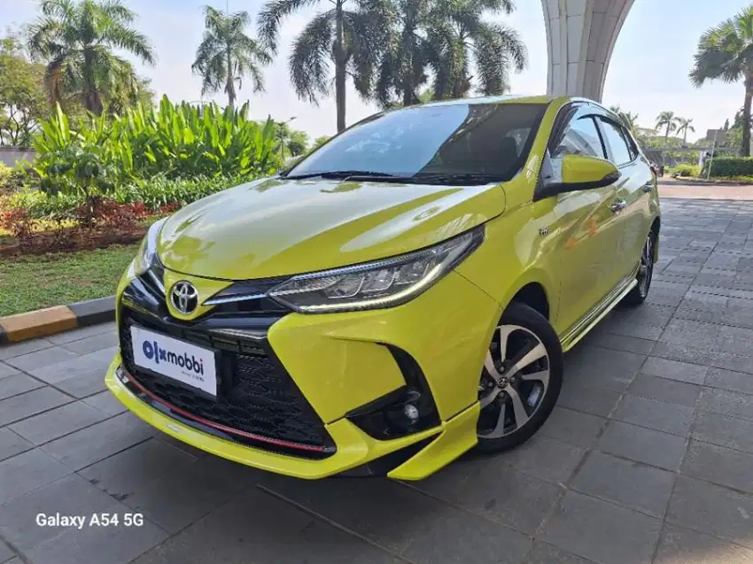 [OLXmobbi] Pajak Panjang Toyota Yaris 1.5 TRD Sportivo Bensin-MT 2020