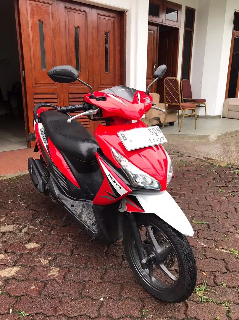 Honda Vario 110 fi ISS 2017